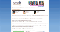 Desktop Screenshot of leisuresuitlarry.org